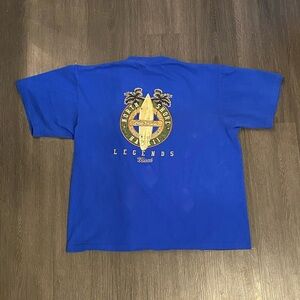 Blue Hawaii shirt